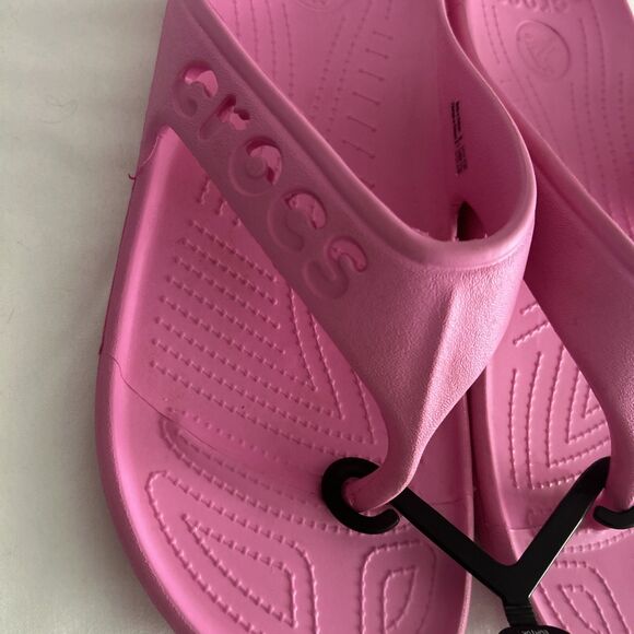 Crocs Unisex-Adult Classic Flip Flops Men- 13 Pink Sandals main image 10